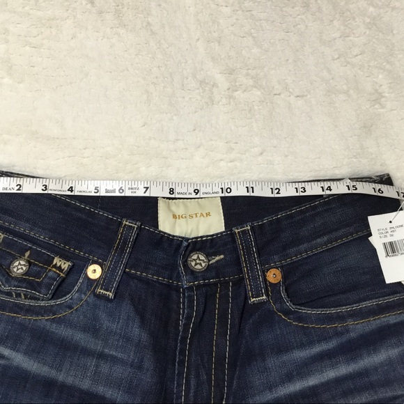 Big Star Jeans size 32 x 31 NWT $89 - Picture 11 of 11